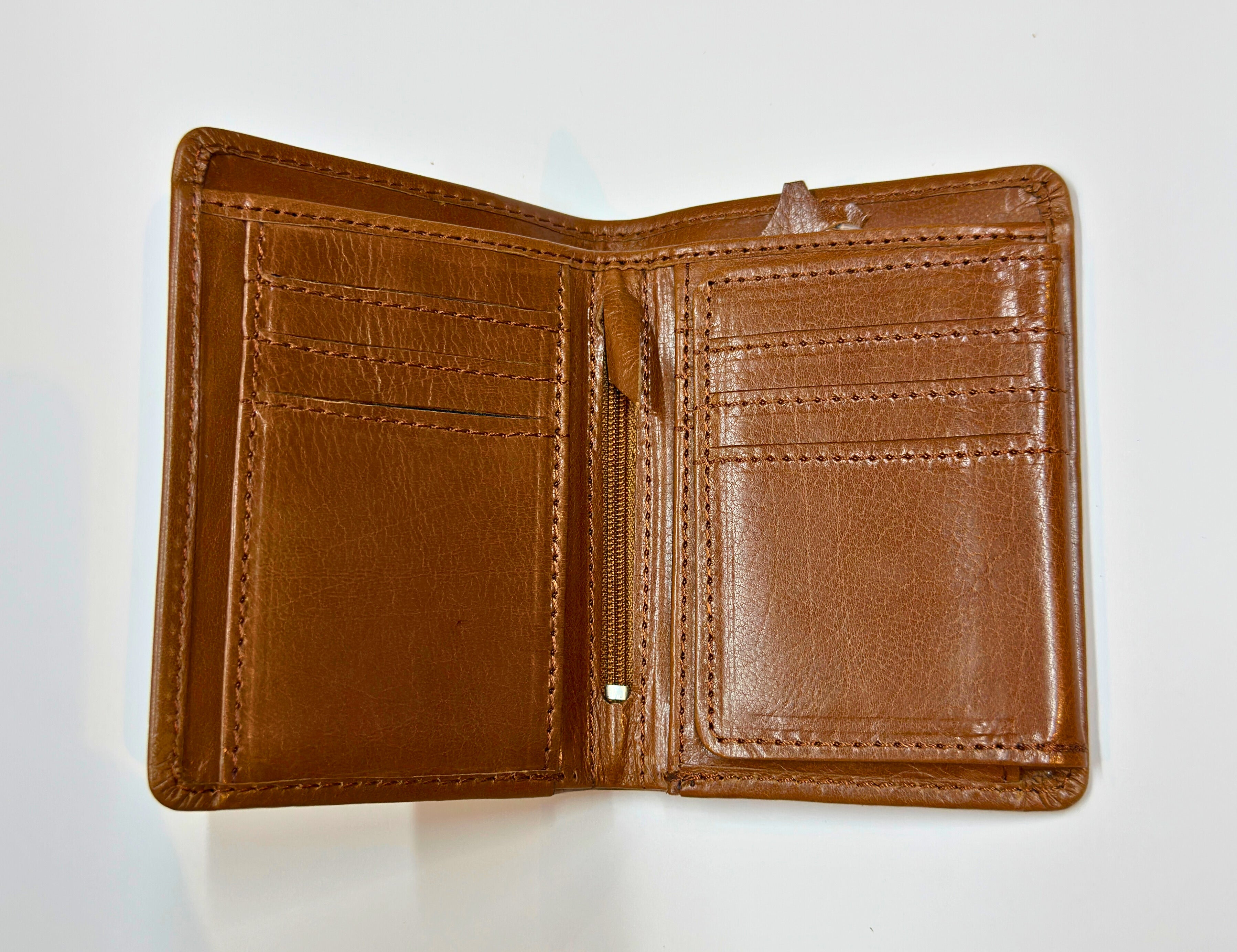 2-in-1 Premium Leather Wallet