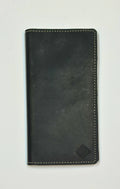 Raw Pure Leather Long Wallet
